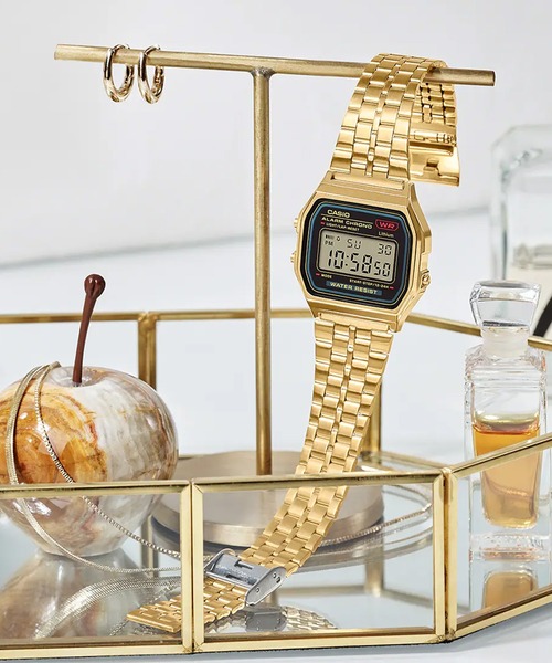 CASIOカシオ クラシック A159WGEA-1JF デジタル ユニセックス CASIO CLASSIC A159WGEA-1JF | CASIO CLASSIC | タイム