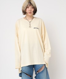 RNA | M2189 ワッフルコンビBIGロンT(Tシャツ/カットソー)