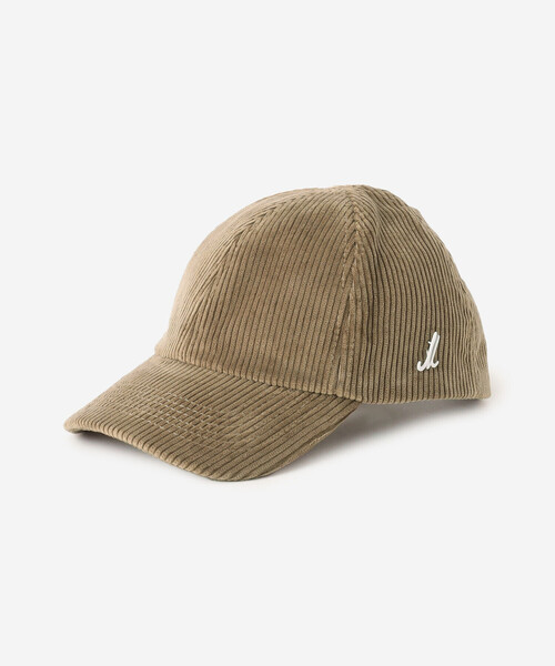 MUHLBAUER(ミュールバウアー)の「Muhlbauer | コーデュロイキャップ(キャップ・レディース・ベージュ/キャメル・ONE)」の2枚目の写真