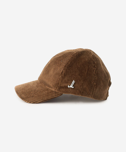MUHLBAUER(ミュールバウアー)の「Muhlbauer | コーデュロイキャップ(キャップ・レディース・ベージュ/キャメル・ONE)」の6枚目の写真