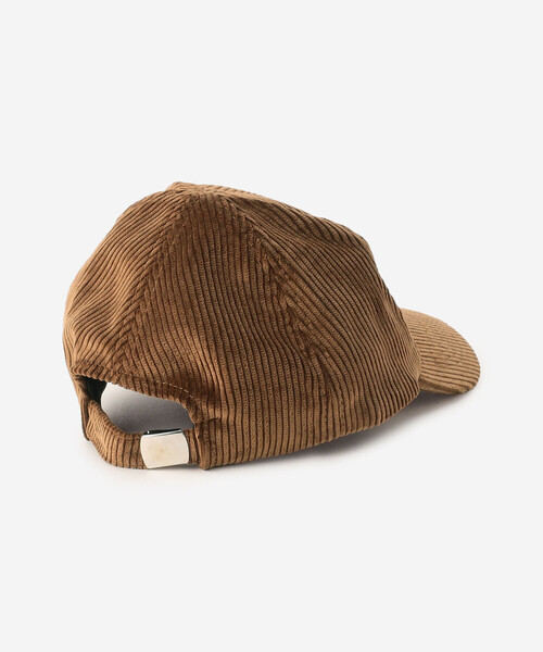 MUHLBAUER(ミュールバウアー)の「Muhlbauer | コーデュロイキャップ(キャップ・レディース・ベージュ/キャメル・ONE)」の4枚目の写真