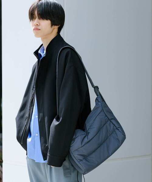 SENSE OF PLACE by URBAN RESEARCH（センスオブプレイスバイアーバンリサーチ）の「ショートモッズコート（モッズコート・メンズ・ブラック/ブルー・LARGE/MEDIUM）」の7枚目の写真