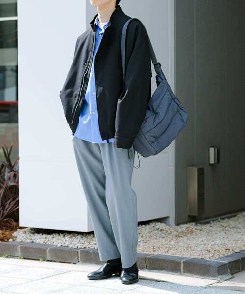 SENSE OF PLACE by URBAN RESEARCH（センスオブプレイスバイアーバンリサーチ）の「ショートモッズコート（モッズコート・メンズ・ブラック/ブルー・LARGE/MEDIUM）」の8枚目の写真