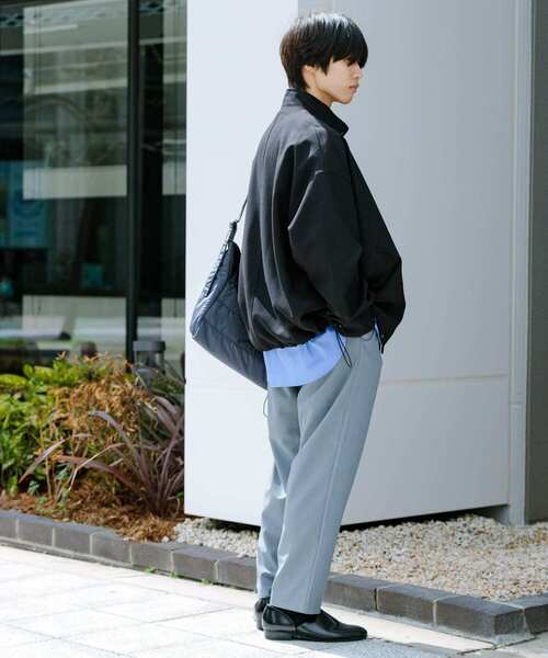 SENSE OF PLACE by URBAN RESEARCH（センスオブプレイスバイアーバンリサーチ）の「ショートモッズコート（モッズコート・メンズ・ブラック/ブルー・LARGE/MEDIUM）」の10枚目の写真