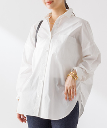 Rouge vif Anna | コットンブロードタックフォルムシャツ(シャツ/ブラウス)