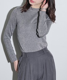 MOCOA'S | スパークルラメニットトップス(Tシャツ/カットソー)