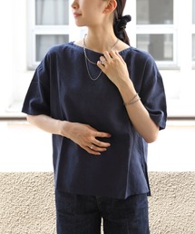 ORCIVAL/オーシバル　ボートネックプルオーバー　BOAT NECK PULLOVER　OR-B0260 YLM