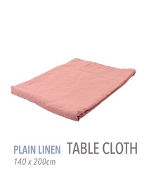 TOMORROWLAND HOME（トゥモローランドホーム）の「プレーンリネン テーブルクロス（140cm X 200cm）（ランチョンマット/テーブルウェア）」