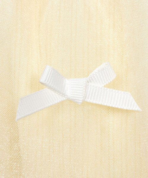 SLAP SLIP BABY（スラップスリップベビー）の「レース襟付グログランリボンラメチュールスカートボディミニベビー(70~80cm)（ロンパース・キッズ・ブルー/イエロー・70cm/80ｃｍ）」の11枚目の写真