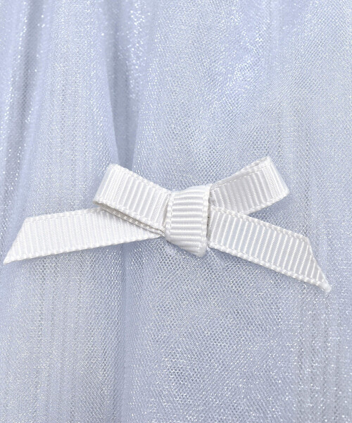 SLAP SLIP BABY（スラップスリップベビー）の「レース襟付グログランリボンラメチュールスカートボディミニベビー(70~80cm)（ロンパース・キッズ・ブルー/イエロー・70cm/80ｃｍ）」の19枚目の写真