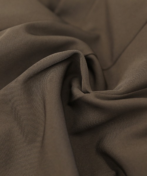 select MOCA（セレクトモカ）の「ロールアップフロントタックオールインワン（つなぎ/オールインワン・レディース・ブラック/ブラウン・LARGE/MEDIUM/SMALL）」の14枚目の写真