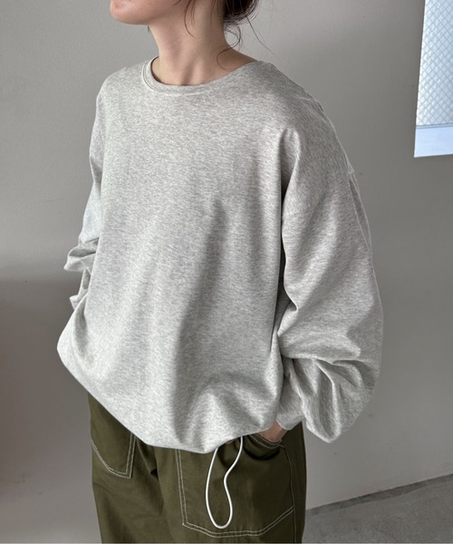 yasuYoji Yamamoto グレー シルバー　長袖カットソー　M 楽天市場】クイックシルバー 長袖（Tシャツ・カットソー｜トップス