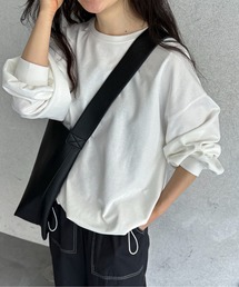 裾スピンドルオーバーロンT