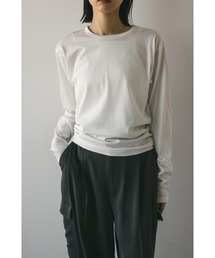 STYLEMIXER | スキンロングスリーブT(Tシャツ/カットソー)