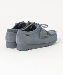Clarks（クラークス）の「Clarks WallabeeGTX Blue/Grey Sde 26176570