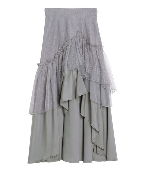 PLAID TIERED SKIRT MILKFED. – calif（カリフ）公式サイト