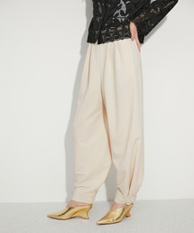 ADAM ET ROPE' | 【サステナブル】2WAYシルエットイージーパンツ(その他パンツ)