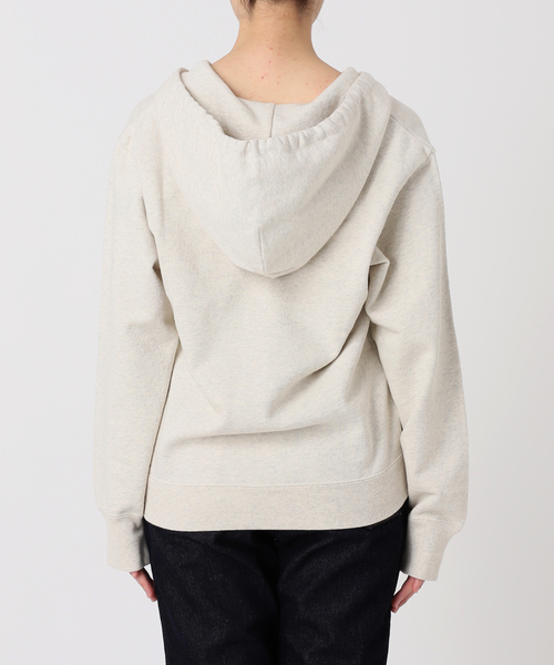 SLOBE citron.(スローブシトロン)の「SLOBE citron. apartment ロゴパーカー(パーカー・レディース・オートミール/ネイビー・FREE)」の14枚目の写真