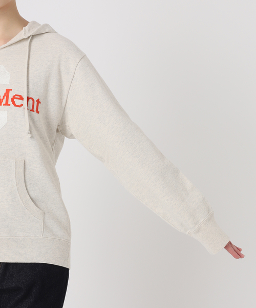 SLOBE citron.(スローブシトロン)の「SLOBE citron. apartment ロゴパーカー(パーカー・レディース・オートミール/ネイビー・FREE)」の17枚目の写真