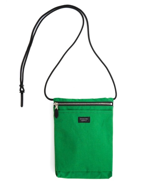 STANDARD SUPPLY(スタンダードサプライ)の「スタンダードサプライ / SIMPLICITY シンプリシティ / SLING PURSE L スリングパースエル(ショルダーバッグ・レディース・グリーン/ダークパープル/ブラック/ブルー/チャコールグレー/グレー/サンドベージュ/マスタード/モカ/レッド/ダークネイビー/ケリーグリーン/アイボリー・FREE)」の8枚目の写真
