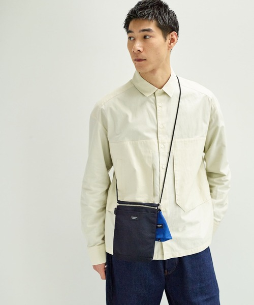 STANDARD SUPPLY(スタンダードサプライ)の「スタンダードサプライ / SIMPLICITY シンプリシティ / SLING PURSE L スリングパースエル(ショルダーバッグ・レディース・グリーン/ダークパープル/ブラック/ブルー/チャコールグレー/グレー/サンドベージュ/マスタード/モカ/レッド/ダークネイビー/ケリーグリーン/アイボリー・FREE)」の15枚目の写真