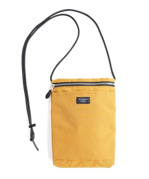 STANDARD SUPPLY(スタンダードサプライ)の「スタンダードサプライ / SIMPLICITY シンプリシティ / SLING PURSE L スリングパースエル(ショルダーバッグ・レディース・グリーン/ダークパープル/ブラック/ブルー/チャコールグレー/グレー/サンドベージュ/マスタード/モカ/レッド/ダークネイビー/ケリーグリーン/アイボリー・FREE)」の17枚目の写真