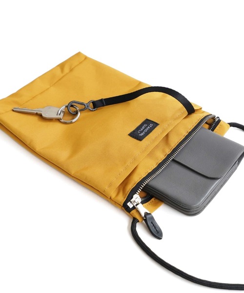 STANDARD SUPPLY(スタンダードサプライ)の「スタンダードサプライ / SIMPLICITY シンプリシティ / SLING PURSE L スリングパースエル(ショルダーバッグ・レディース・グリーン/ダークパープル/ブラック/ブルー/チャコールグレー/グレー/サンドベージュ/マスタード/モカ/レッド/ダークネイビー/ケリーグリーン/アイボリー・FREE)」の21枚目の写真