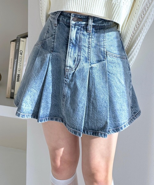 inperfect denim ミニスカート cityshop別注 inperfect denim ミニスカート cityshop別注