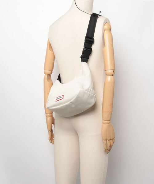 HUNTER（ハンター）の「HUNTER/ハンター NYLON MINI HOBO（ショルダー 