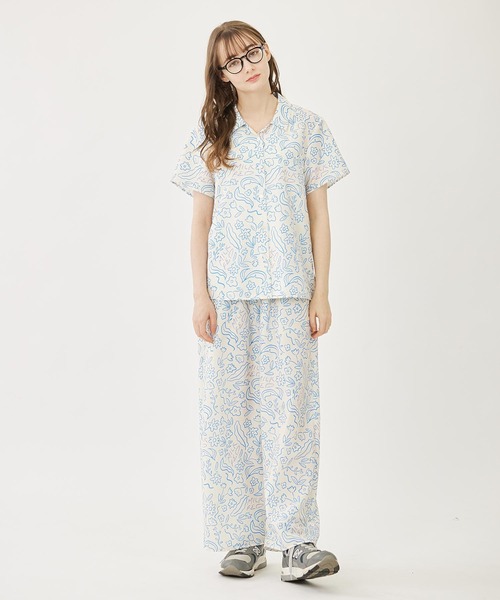 MILKFED.（ミルクフェド）の「ICING LOGO DAILY GLASSES（メガネ・レディース・ブラウン/ブラック・ONE SIZE）」の5枚目の写真