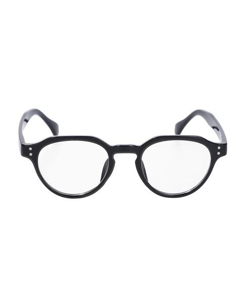 MILKFED.（ミルクフェド）の「ICING LOGO DAILY GLASSES（メガネ・レディース・ブラウン/ブラック・ONE SIZE）」の6枚目の写真