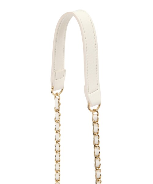 PINKY&DIANNE（ピンキーアンドダイアン）の「ツイード巾着BAG（ショルダーバッグ・レディース・グリーン/ホワイト・ONE SIZE）」の5枚目の写真