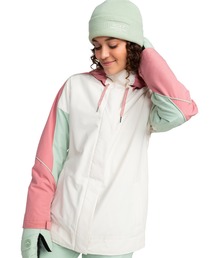 HIGHRIDGE HOODIE JK/ロキシースキースノーボードジャケット