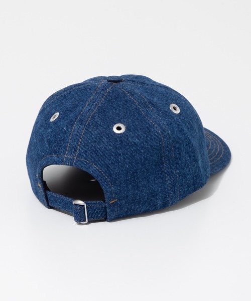 AMI Alexandre Mattiussi（アミアレクサンドルマテュッシ）の「AMI PARIS RED ADC AMI DE COEUR EMBROIDERY CAP アミ パリス  エンブロイダリー キャップ（キャップ・レディース・グレイッシュベージュ/ブルー・FREE）」の15枚目の写真