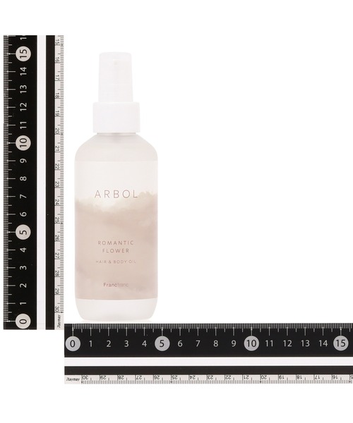 Francfranc(フランフラン)の「アルボル ヘア&ボディオイル (ロマンティック フラワー)(ヘアオイル/ヘアミルク・レディース・マルチ・FREE)」の4枚目の写真