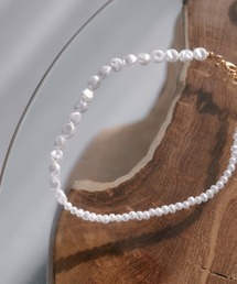 kaene | アシメパール2wayネックレスベルト(ベルト)