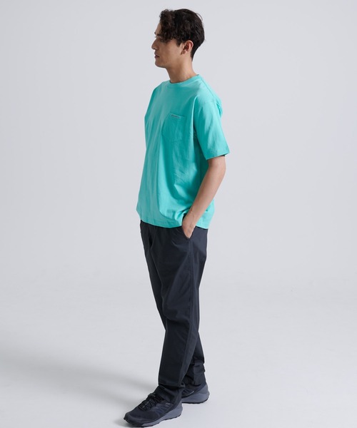 Eddie Bauer(エディーバウアー)の「ロゴ刺繍 ポケット 半袖 Tシャツ(Tシャツ/カットソー・メンズ・ホワイト/ネイビー/ベージュ/ブラック/エメラルドブルー・M/S/XL/L/XXL/XS)」の13枚目の写真