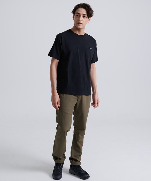 Eddie Bauer(エディーバウアー)の「ロゴ刺繍 ポケット 半袖 Tシャツ(Tシャツ/カットソー・メンズ・ホワイト/ネイビー/ベージュ/ブラック/エメラルドブルー・M/S/XL/L/XXL/XS)」の21枚目の写真
