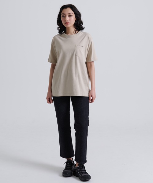 Eddie Bauer(エディーバウアー)の「ロゴ刺繍 ポケット 半袖 Tシャツ(Tシャツ/カットソー・メンズ・ホワイト/ネイビー/ベージュ/ブラック/エメラルドブルー・M/S/XL/L/XXL/XS)」の15枚目の写真