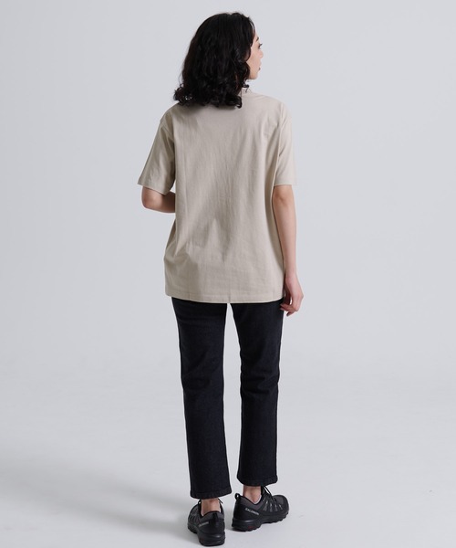 Eddie Bauer(エディーバウアー)の「ロゴ刺繍 ポケット 半袖 Tシャツ(Tシャツ/カットソー・メンズ・ホワイト/ネイビー/ベージュ/ブラック/エメラルドブルー・M/S/XL/L/XXL/XS)」の17枚目の写真