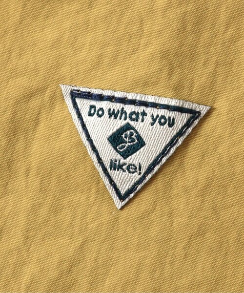 BREEZE（ブリーズ）の「バックロゴコーチジャケット（テーラードジャケット・キッズ・イエロー/ネイビー・120/110/100/90/80/140/130/150）」の7枚目の写真