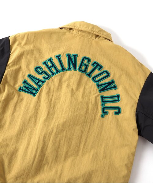BREEZE（ブリーズ）の「バックロゴコーチジャケット（テーラードジャケット・キッズ・イエロー/ネイビー・120/110/100/90/80/140/130/150）」の6枚目の写真