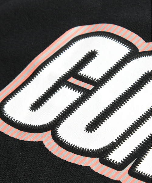 【セール】【neos】CONVERSE コンバース ルーズシルエット ロゴ刺繍 発泡プリント ドローコード ハーフスリーブ Tシャツ（Tシャツ/カットソー）｜CONVERSE（コンバース）