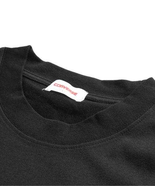 【セール】【neos】CONVERSE コンバース ルーズシルエット ロゴ刺繍 発泡プリント ドローコード ハーフスリーブ Tシャツ（Tシャツ/カットソー）｜CONVERSE（コンバース）