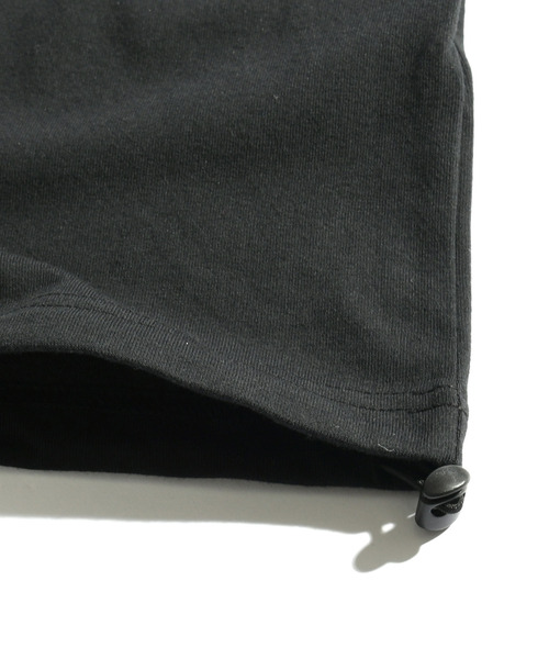 【セール】【neos】CONVERSE コンバース ルーズシルエット ロゴ刺繍 発泡プリント ドローコード ハーフスリーブ Tシャツ（Tシャツ/カットソー）｜CONVERSE（コンバース）