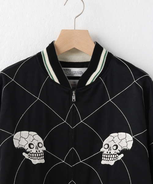 セール】【DAIRIKU / ダイリク】SnakeSkull Ska Jumper（その他
