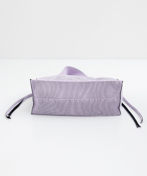 STUDIOUS（ステュディオス）の「【LASTFRAME/ラストフレーム】HINEMOSU BAG（トートバッグ・レディース・ラベンダー/ブラック・FREE）」の8枚目の写真