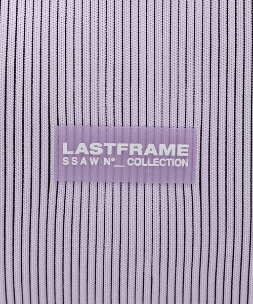 STUDIOUS（ステュディオス）の「【LASTFRAME/ラストフレーム】HINEMOSU BAG（トートバッグ・レディース・ラベンダー/ブラック・FREE）」の9枚目の写真