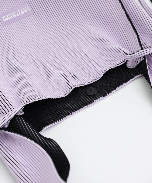 STUDIOUS（ステュディオス）の「【LASTFRAME/ラストフレーム】HINEMOSU BAG（トートバッグ・レディース・ラベンダー/ブラック・FREE）」の10枚目の写真