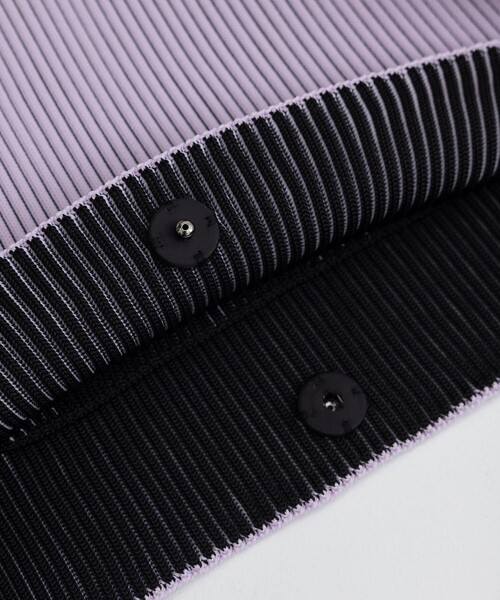 STUDIOUS（ステュディオス）の「【LASTFRAME/ラストフレーム】HINEMOSU BAG（トートバッグ・レディース・ラベンダー/ブラック・FREE）」の11枚目の写真